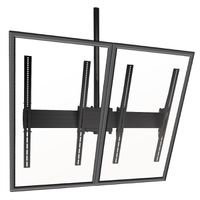 Chief Projektor Winkeladapter CPA330, Deckenplatte mit seitlichem Versatz, schwarz