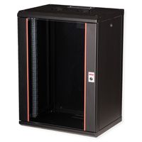 ROLINE 19" Boîtier mural Pro 16U, 600x450 LxP noir