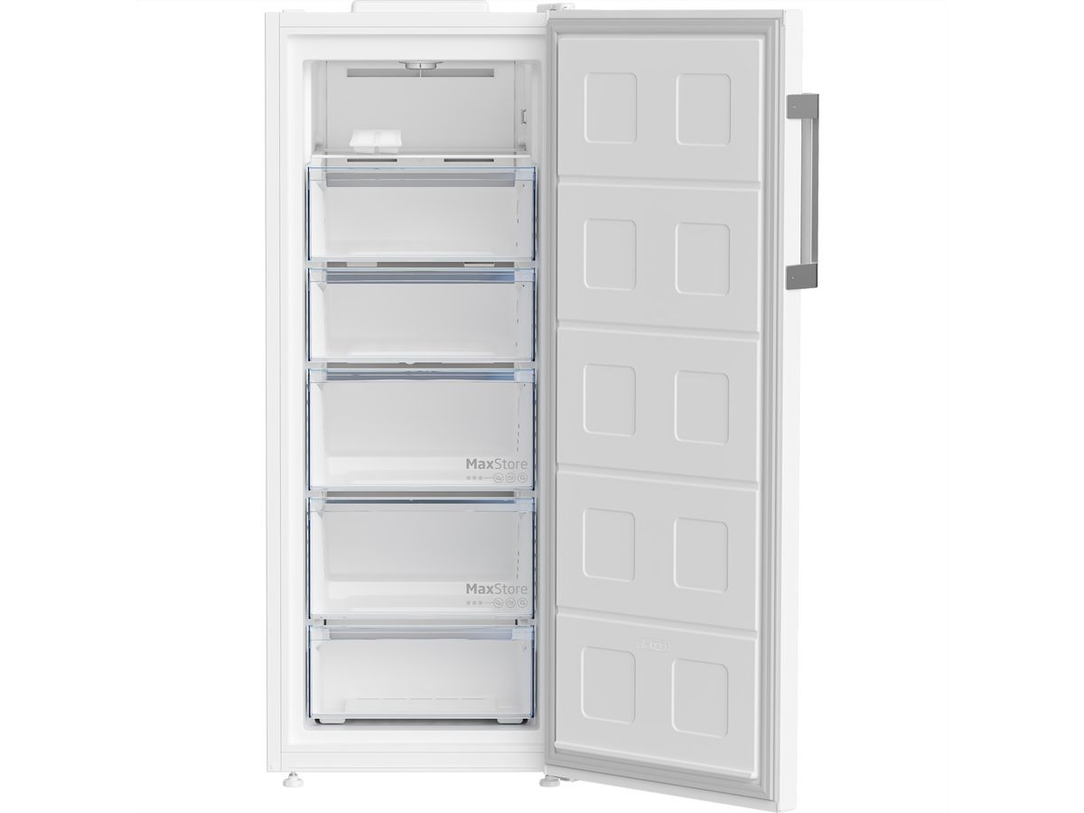 Beko Gefrierschrank GF220, Nofrost, 220l, 151,5cm, weiss