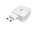 ROLINE Chargeur USB avec prise Euro, 2 ports, 2x C (PD), 100W, GaN