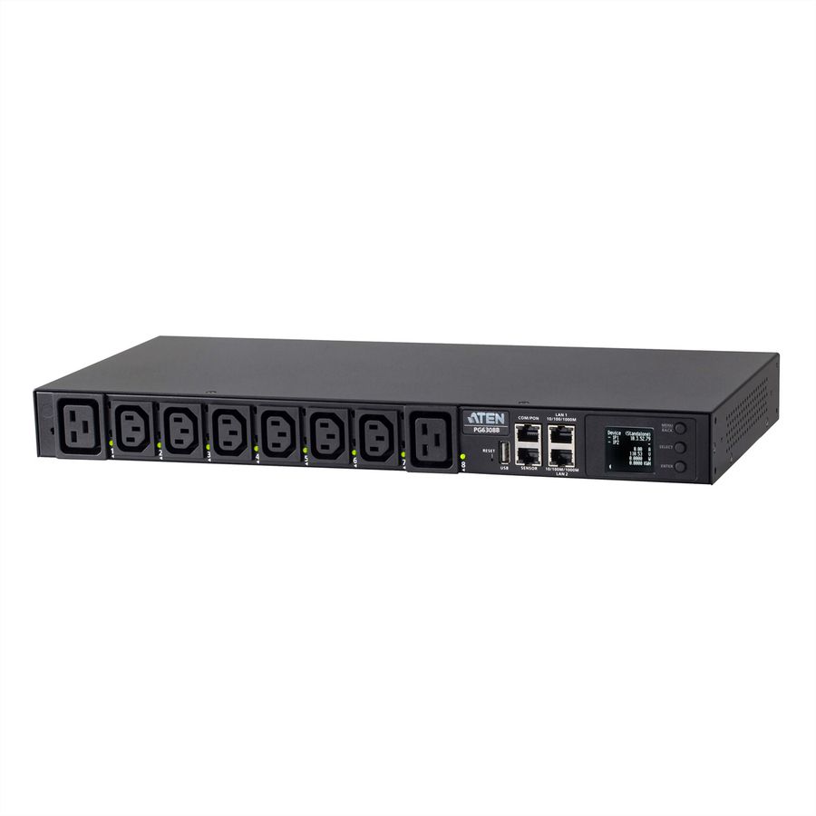 ATEN PG6308G 8P 1HE geschaltet 32A PDU