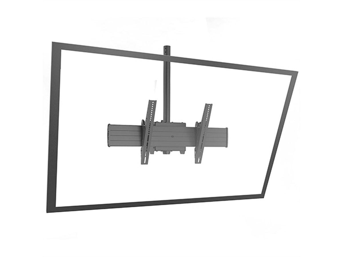 Chief Deckenhalterung XCM1U FUSION X-Large, Einzelpol-Flachbildschirm-Deckenhalteru.