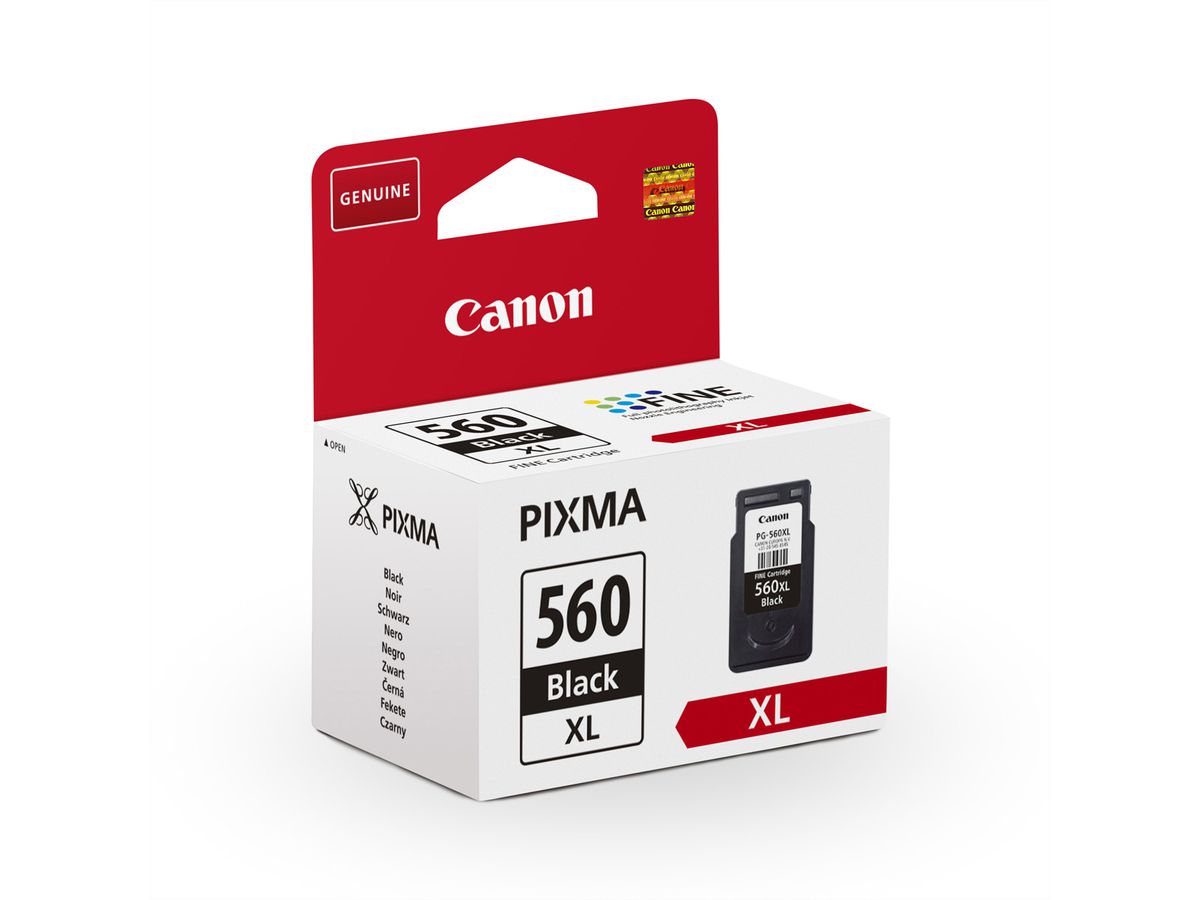 CANON PG-560XL, Tinte schwarz für PIXMA TS5350