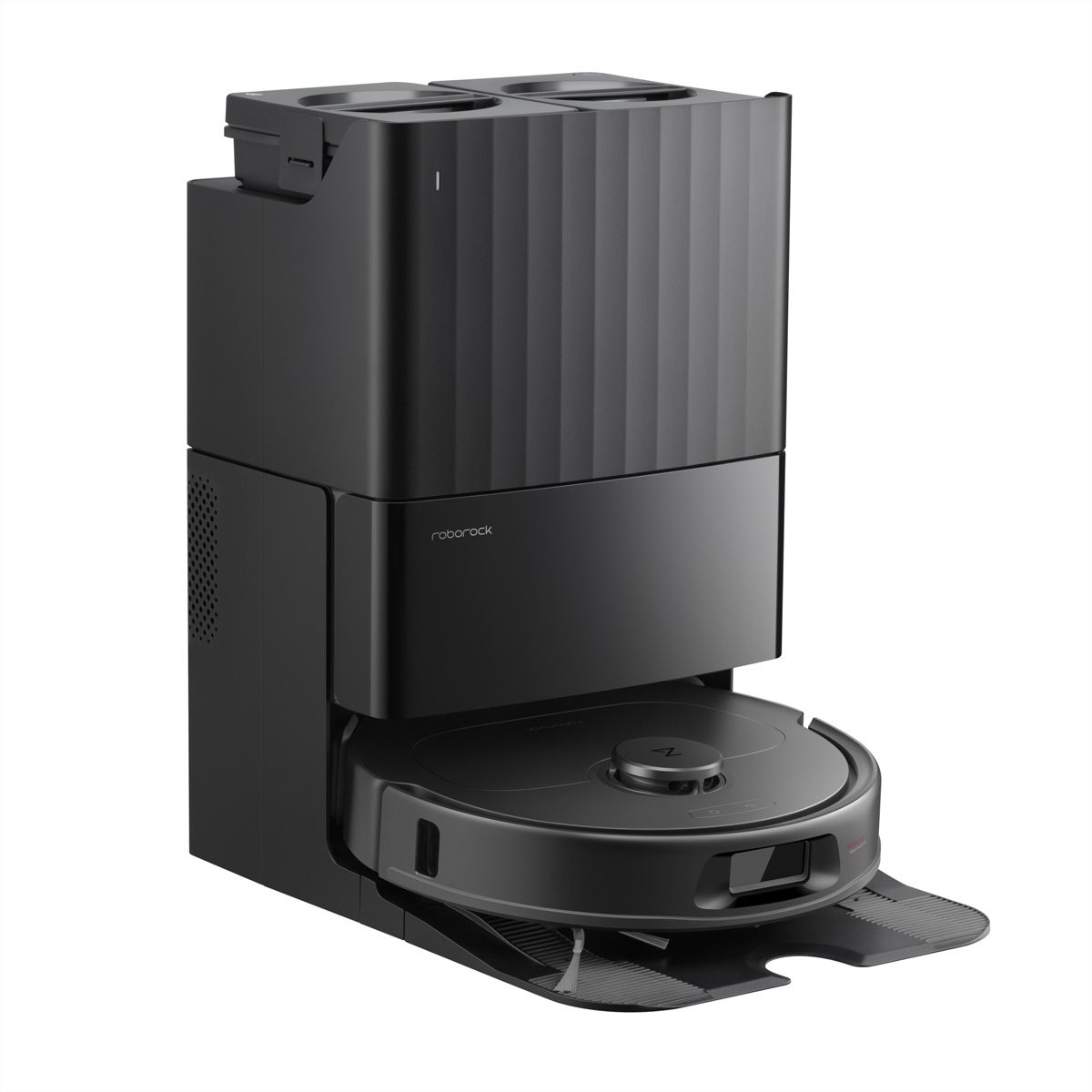 Roborock Aspirateur Qrevo S ProX noir, Robot aspirateur/balayeur