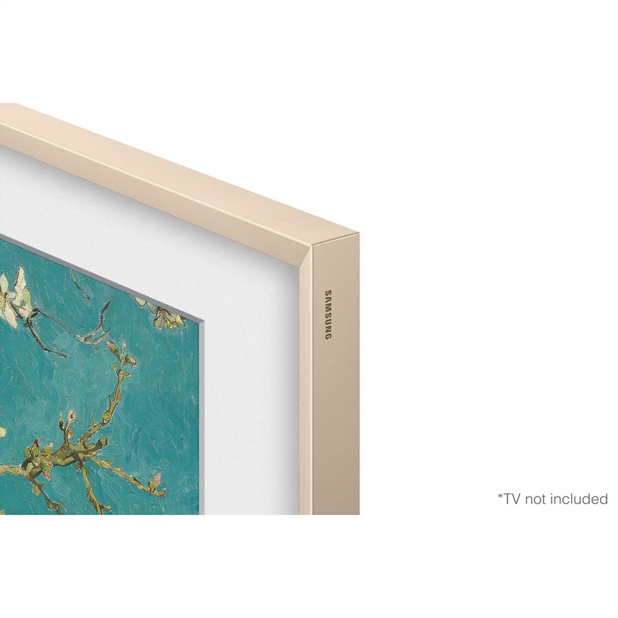Samsung Wechselrahmen zu Frame 43", Sand Gold