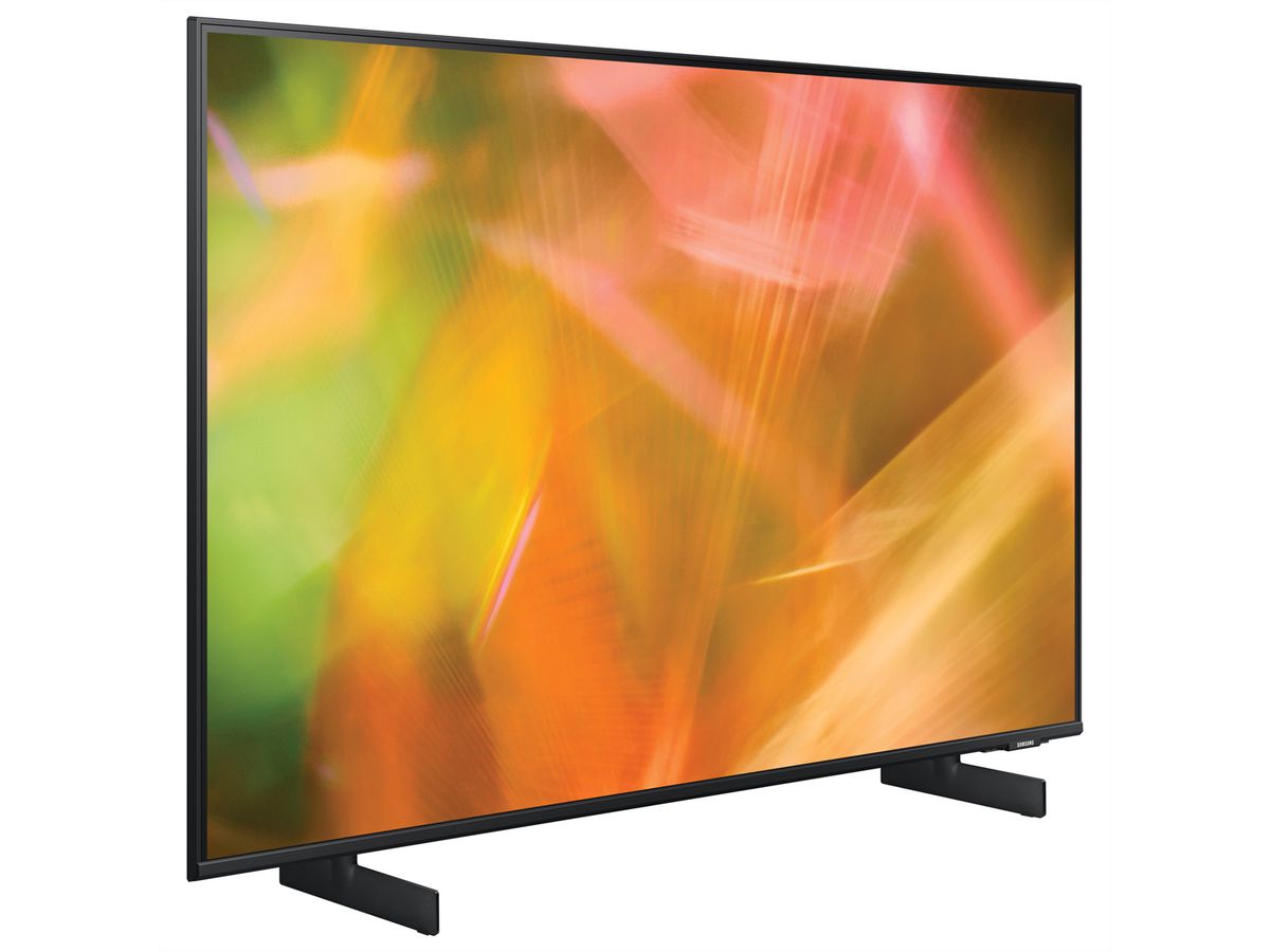 **DEMO**Samsung Hotel TV HG55AU800, 55", schwarz, UHD, DVB-T2/C/S2