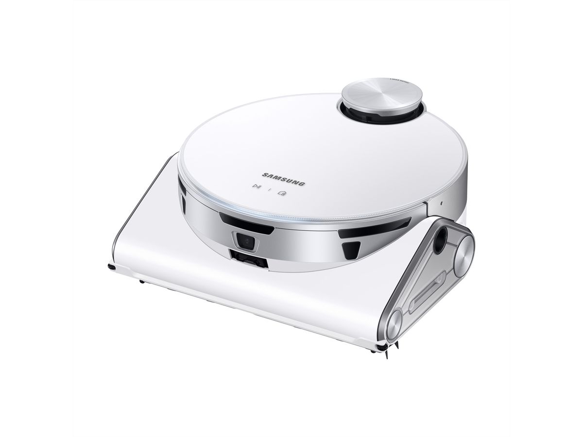 Samsung Jet Bot+ Aspirateur robot (VR9500), station d'aspiration intégrée, blanc