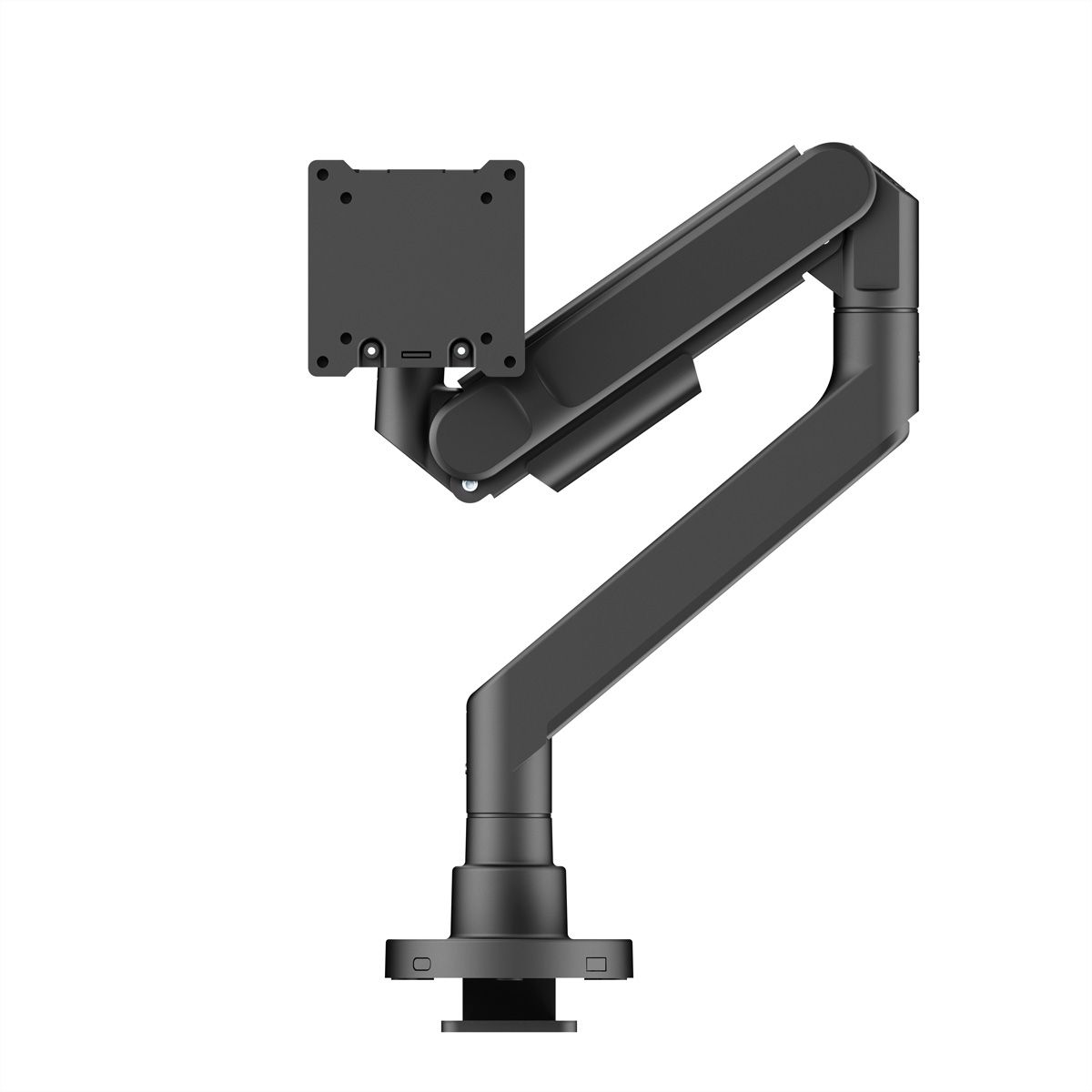 ROLINE LCD-Monitorhalterung mit Gasfeder, Tischmontage, 24-57 Zoll, bis 27 kg