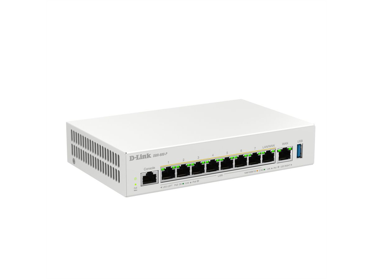 D-Link DBR-600-P/E Business PoE Router