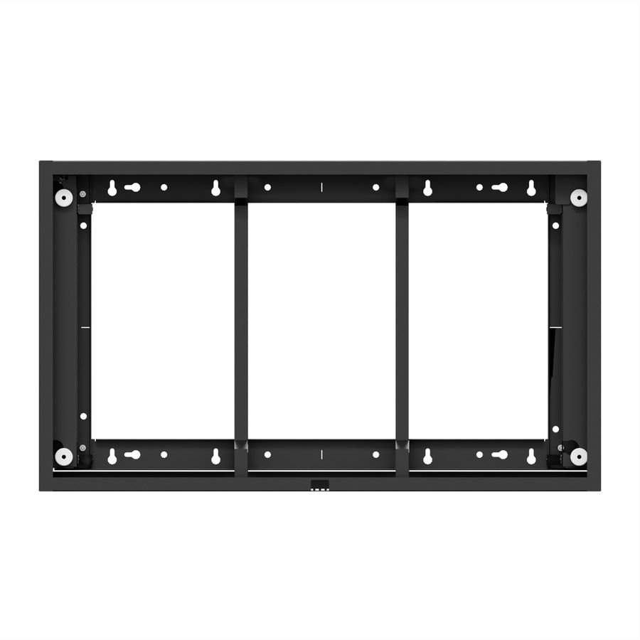 Hagor Cover-Set WH OH 46, résistant aux intempéries, noir