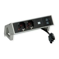 BACHMANN DESK2 2xP40 1xUSB A/C 22W, ITALIE