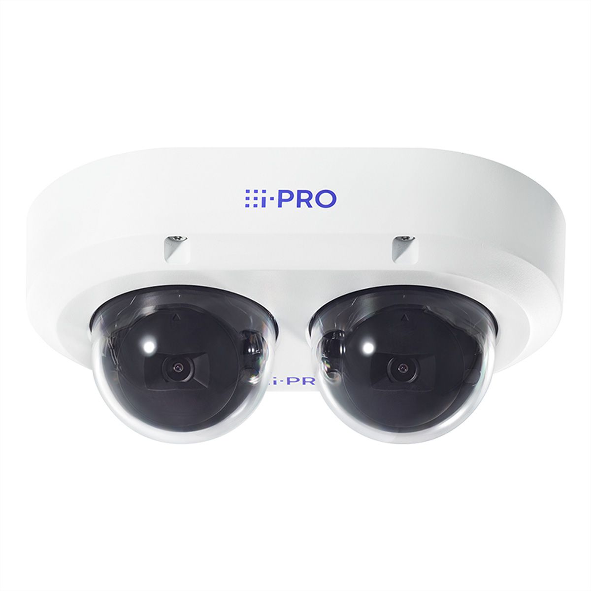 i-PRO 2x4K AI OUTDOOR VANDAL Multi-Sensor Kamera, weiß