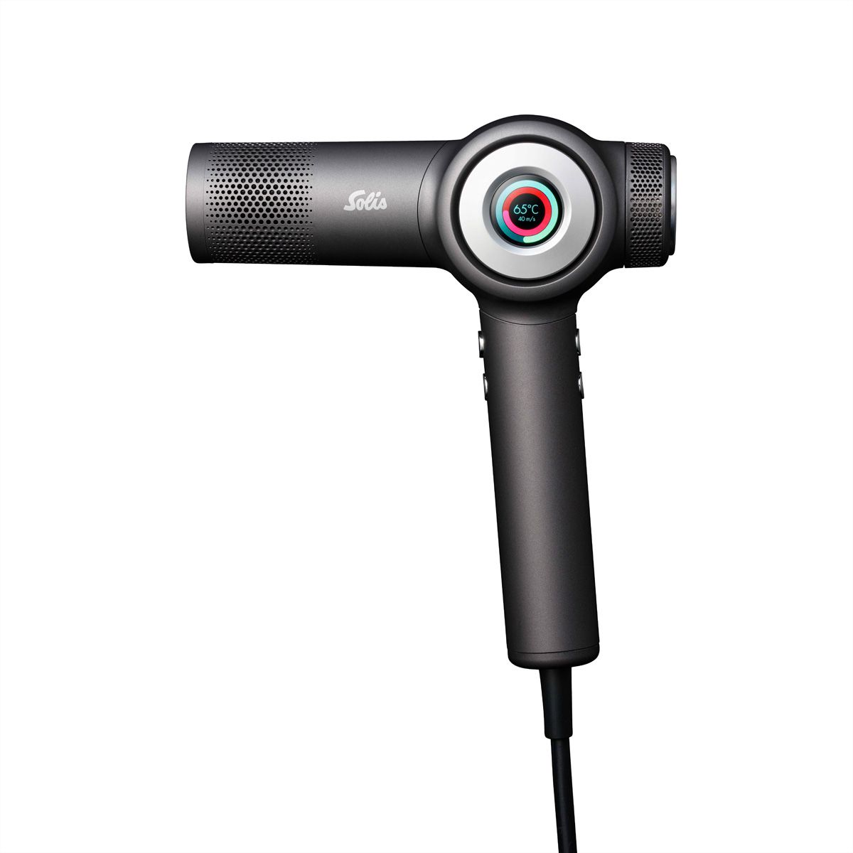 Solis Haartrockner AirVolution Typ 3804, Space Grey