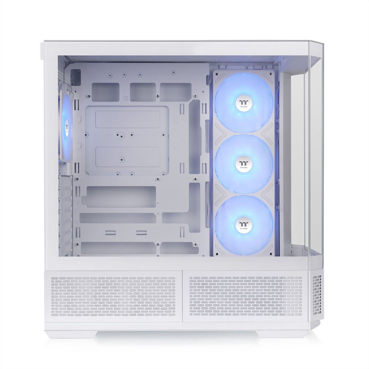 Thermaltake TR300 TG ARGB Mid Tower Gehäuse, Weiß