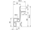 Cadre d'armoire Novastar SCHROFF, Slim-Line, 34 U 553W 1000D