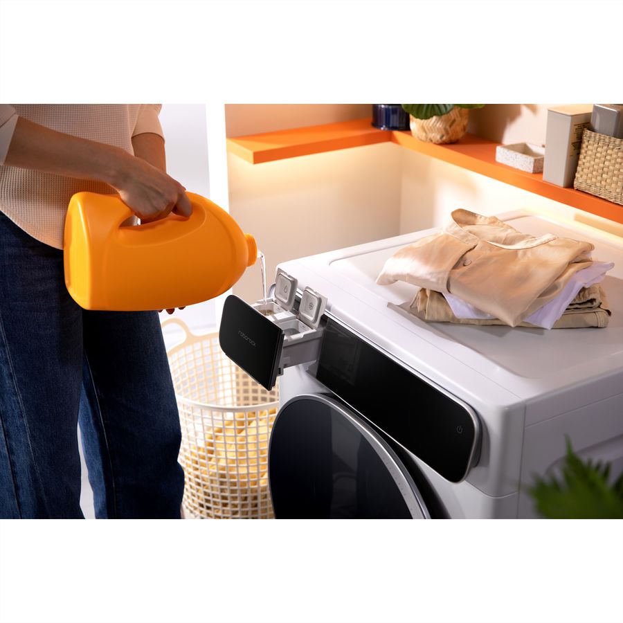 Samsung Lave-linge séchant (2en1), WD4000, WD80T4049CE/WS, Black