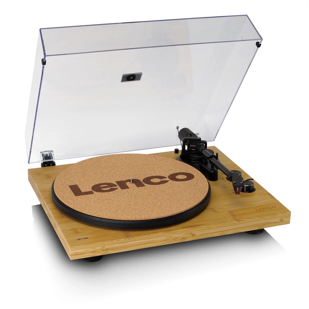 Lenco, Korkmatte, Plattenteller