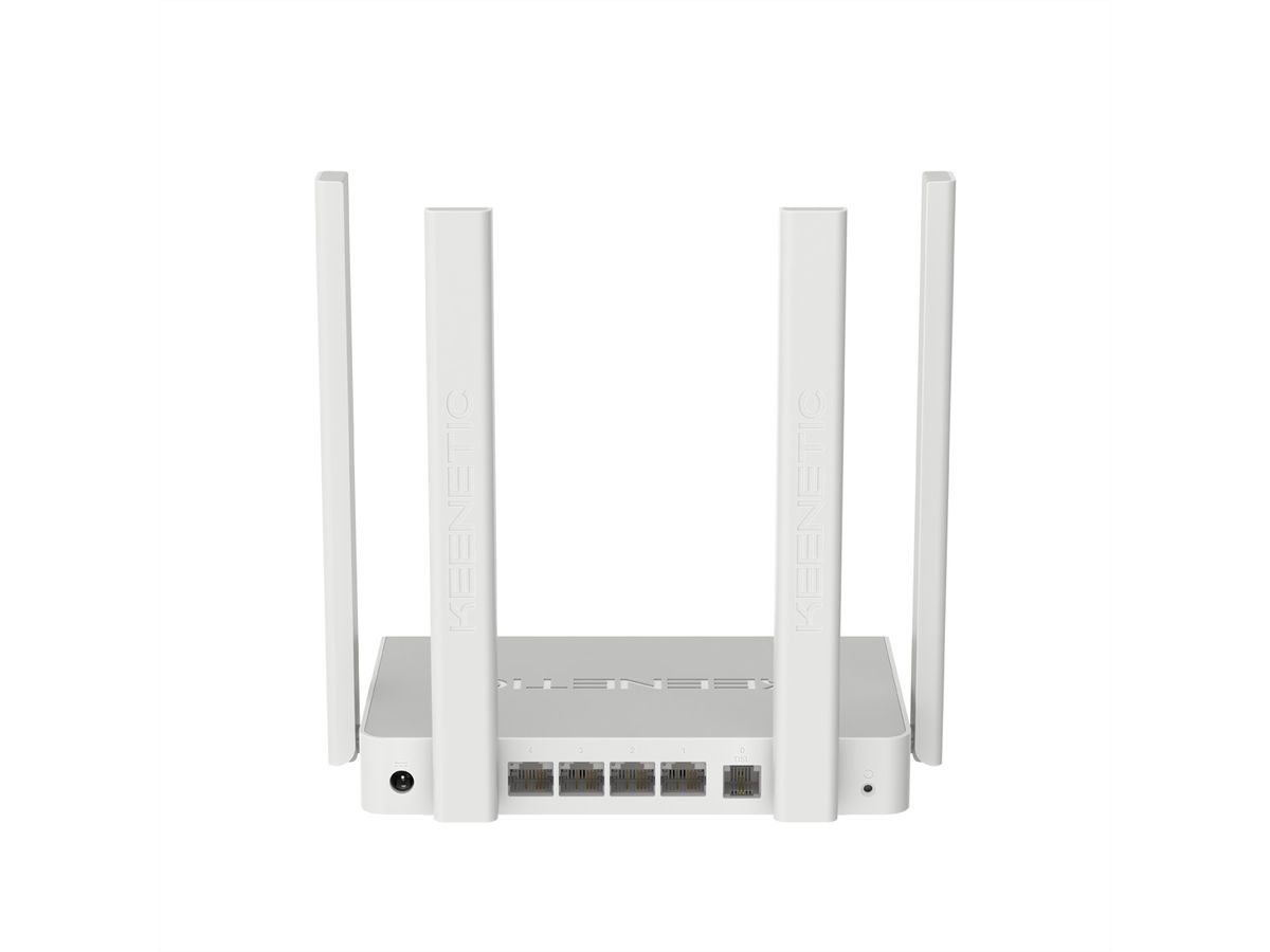Keenetic Carrier DSL AC1200 Mesh WiFi-5 VDSL2/ADSL2+ Modem Router ...