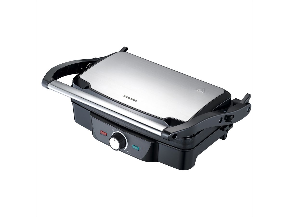 Melissa Tischgrill 16240108, Panini/Tischgrill, schwarz, 1600W