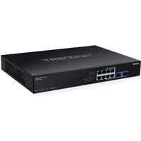 TRENDnet TPE-BG102G Switch PoE++ Gigabit à 10 ports