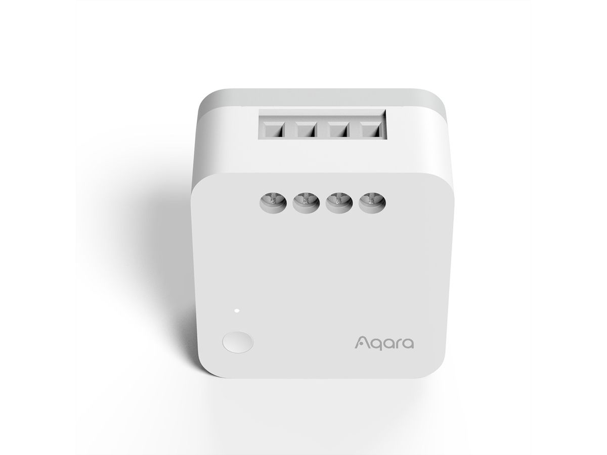 Aqara Stromrelais T1 ohne Neutralleiter