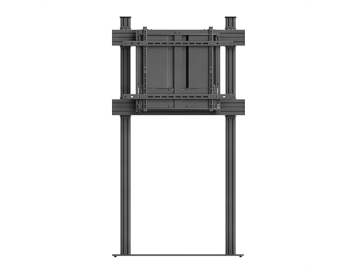 Hagor Floorstand Lift Pro Light, pieds d'affichage en noir