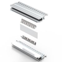 SCHROFF EMV-Dichtsatz zwischen Modulschiene und Modulschiene - HF-DICHTSATZ 28TE MODSCH.