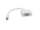 ROLINE Mini DisplayPort-VGA Adapter, Mini DP ST - VGA BU, Aktiv