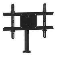 Chief STLU TV-Halterung 132,1 cm (52") Schwarz