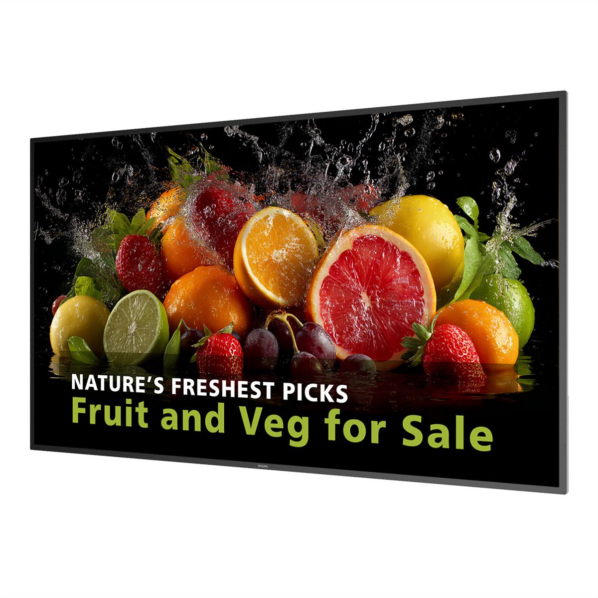Philips Signage Display 65BDL5050D/00, 65",  UHD, 24/7, 600cd/m² Android