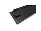 ROLINE Cache 19" Snap-in, 2 UH, noir