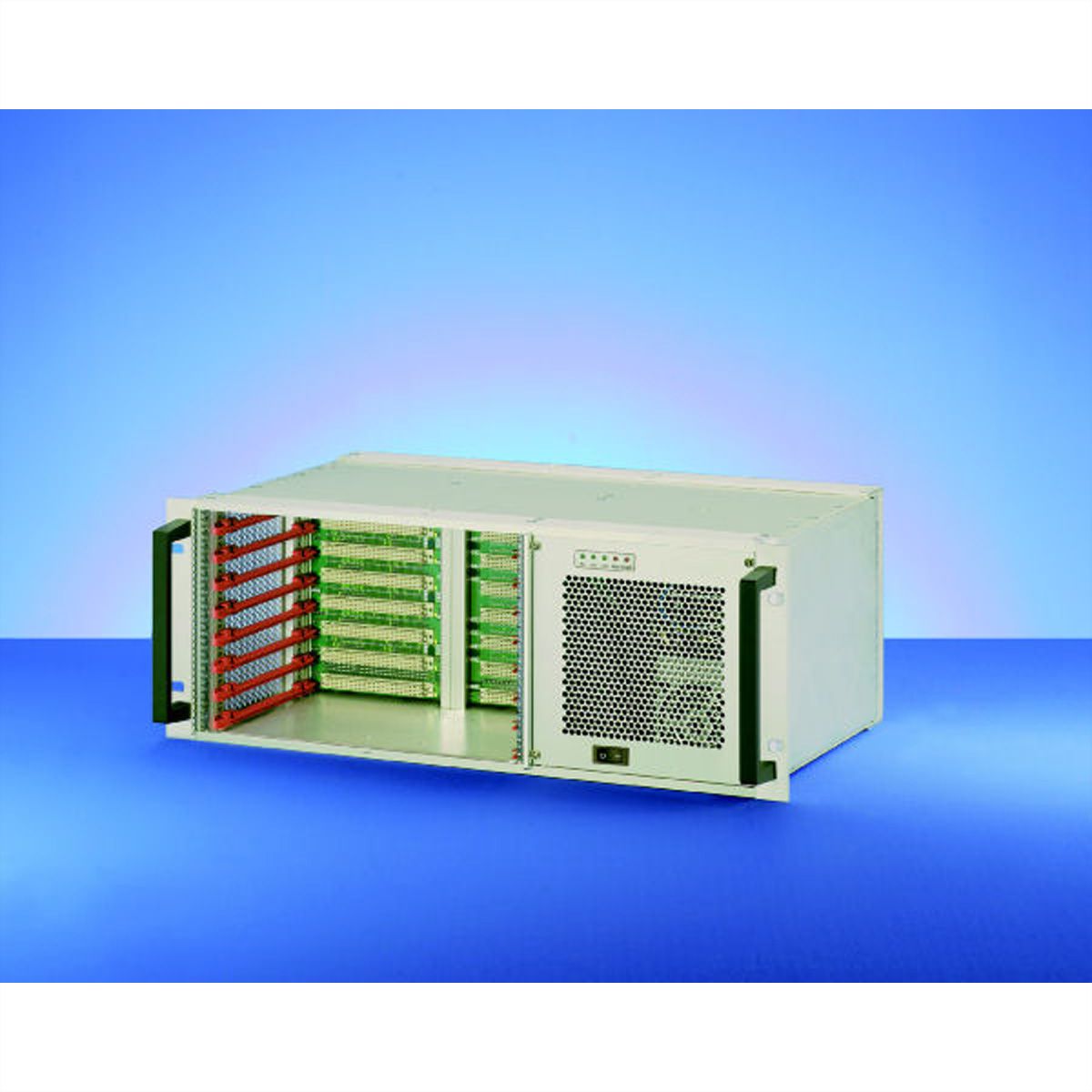 Système VMEbus SCHROFF, 4 U, 8 slots, Open Frame PSU