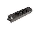 BACHMANN STEP BASE 3xCEE7/3 GST18, sur BN2000 PDU câble de 2m, noir