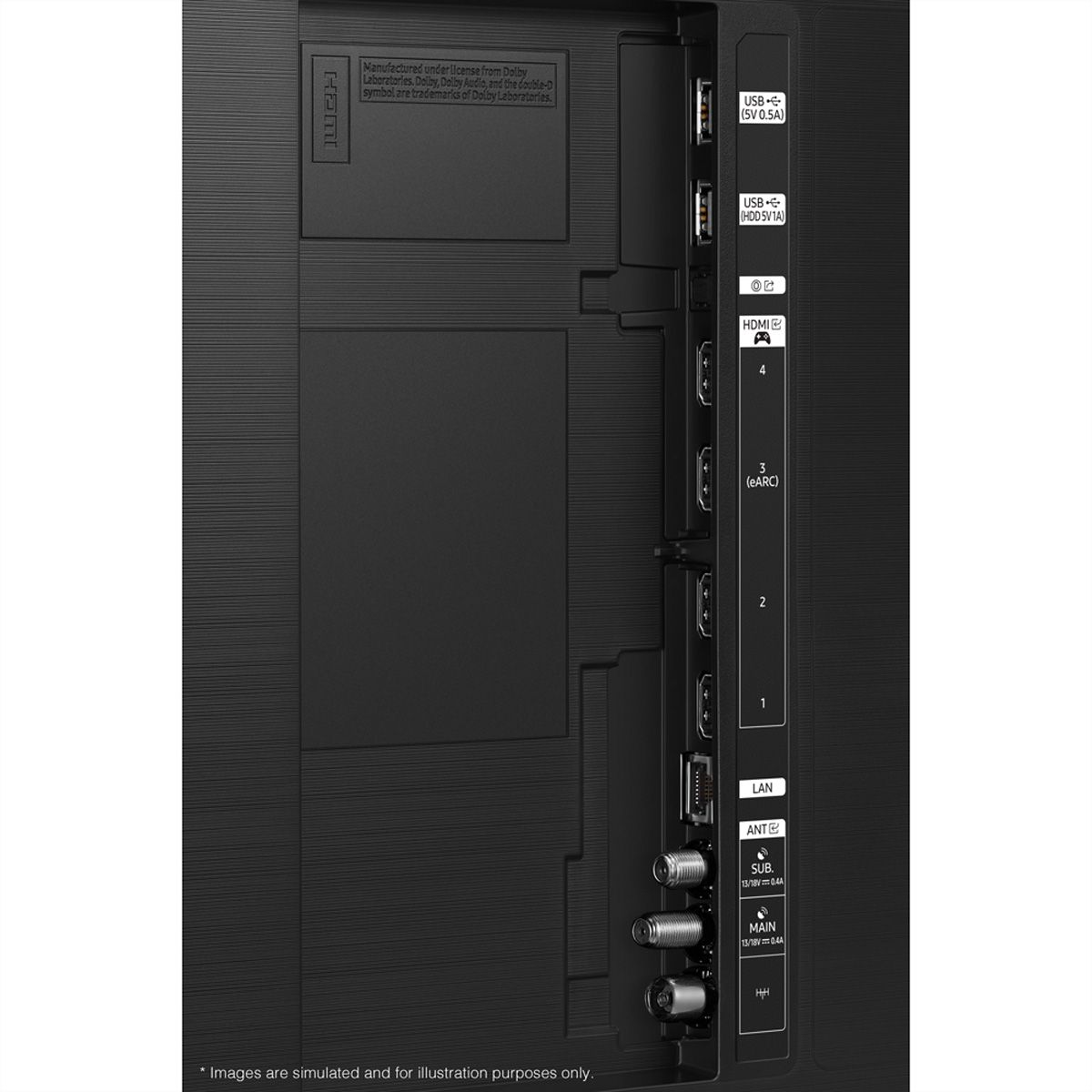 Samsung TV 43" QN94F Series
