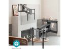 Nedis SmartLife motorisierte TV-Wandhalterung 37–75" schwarz, Wand, 35 kg, motorisiert