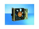 SCHROFF Cassettes de ventilation pour systèmes MicroTCA.0 11850-011, sans panneau d'alarme Telco 3 UH