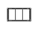 Hagor support mural extérieur WH OH 46, spécifique à l'écran pour Samsung OH 46, noir