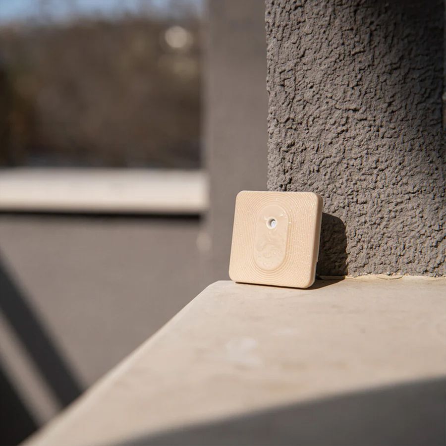 Shelly Luft & Feuchtesensor BLU, Zigbee, mocha