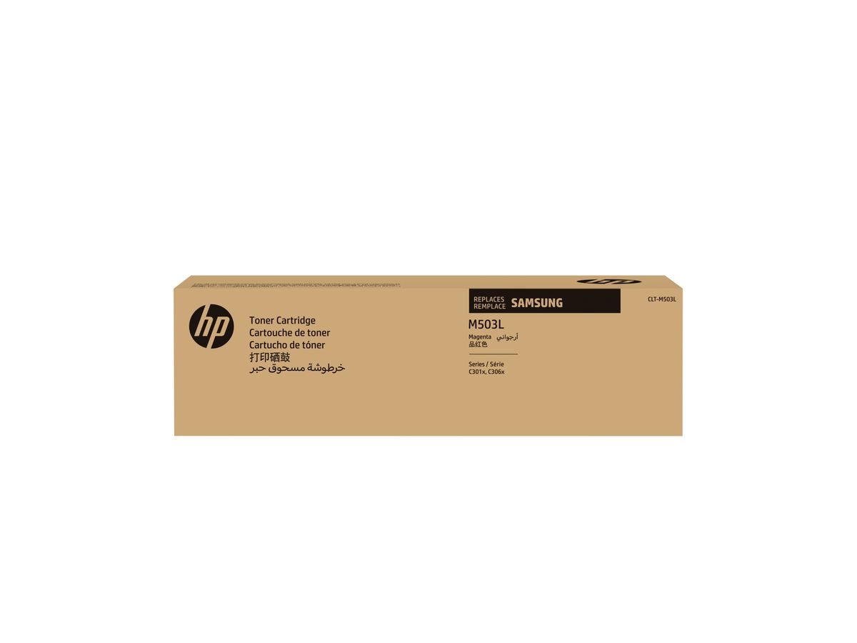 Samsung CLT-M503L Toner magenta grande capacité authentique