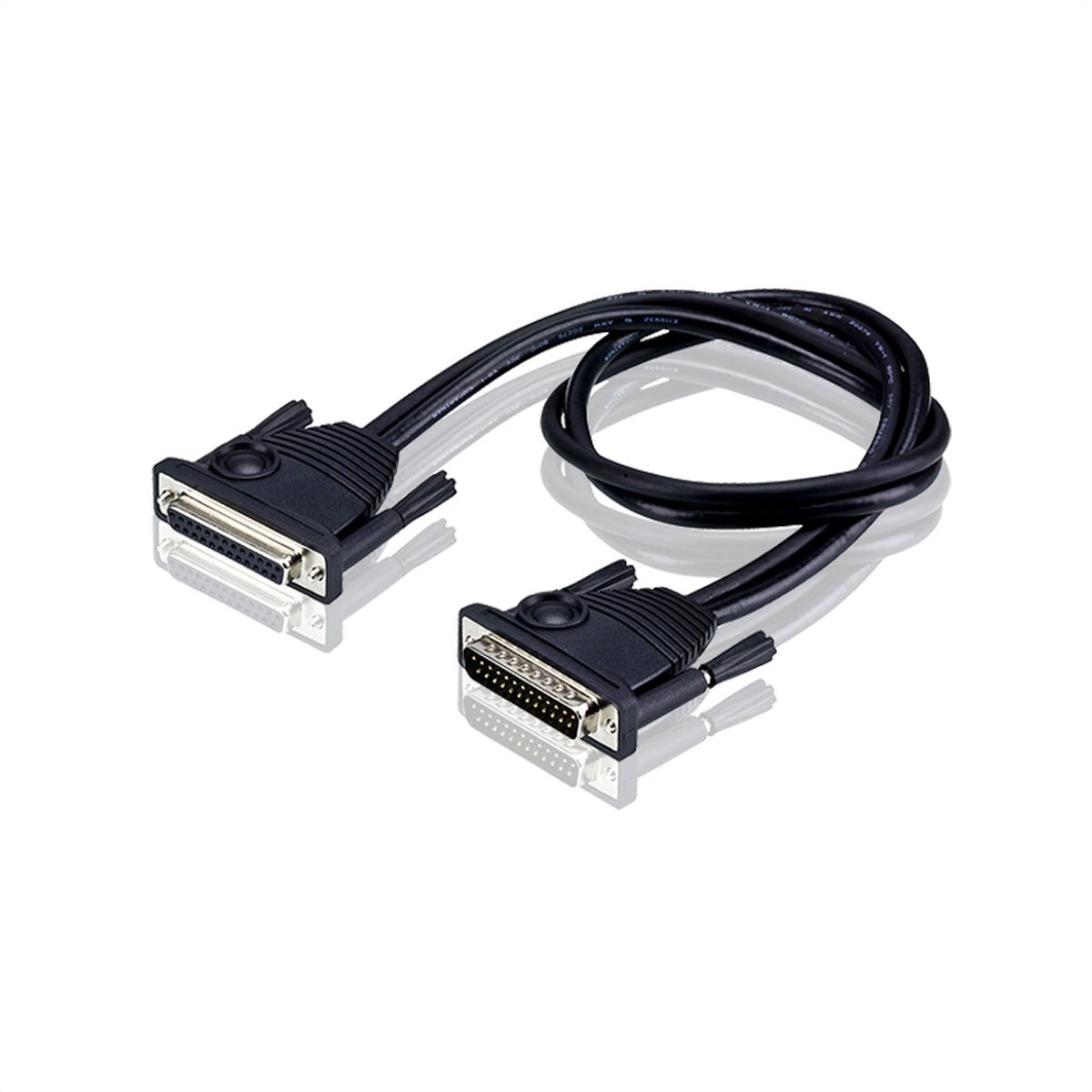 ATEN 2L-2701 Daisy Chain KVM Kabel, schwarz, 1,8 m