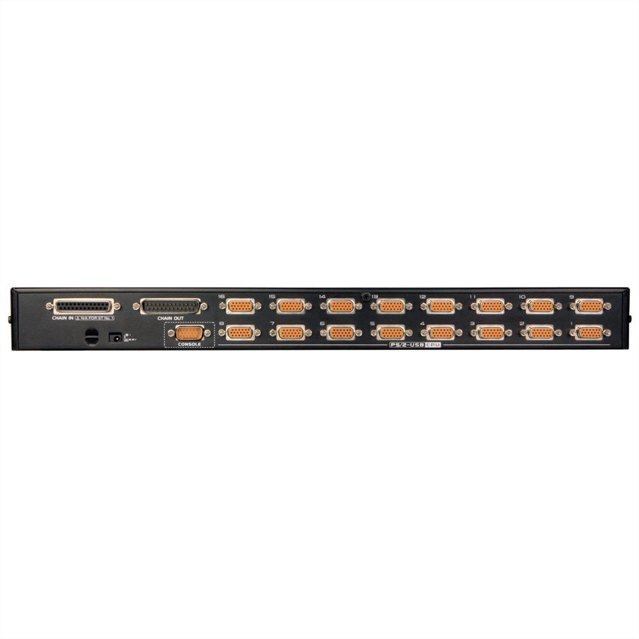 ATEN CS1716A KVM Switch VGA, PS/2-USB, USB-Peripherie Port, 16 Ports