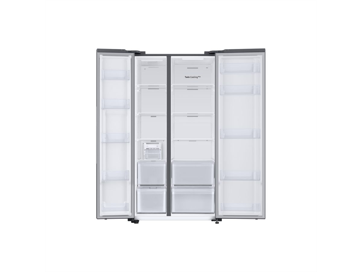 Samsung Food Center RS8000, 647l, Edelstahl-Optik, RS66A8101S9/WS