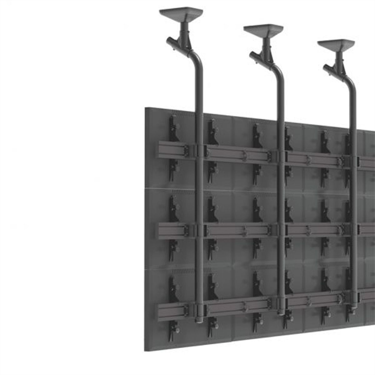 Hagor Bras micro-ajustables CPS VESA 400            , noir