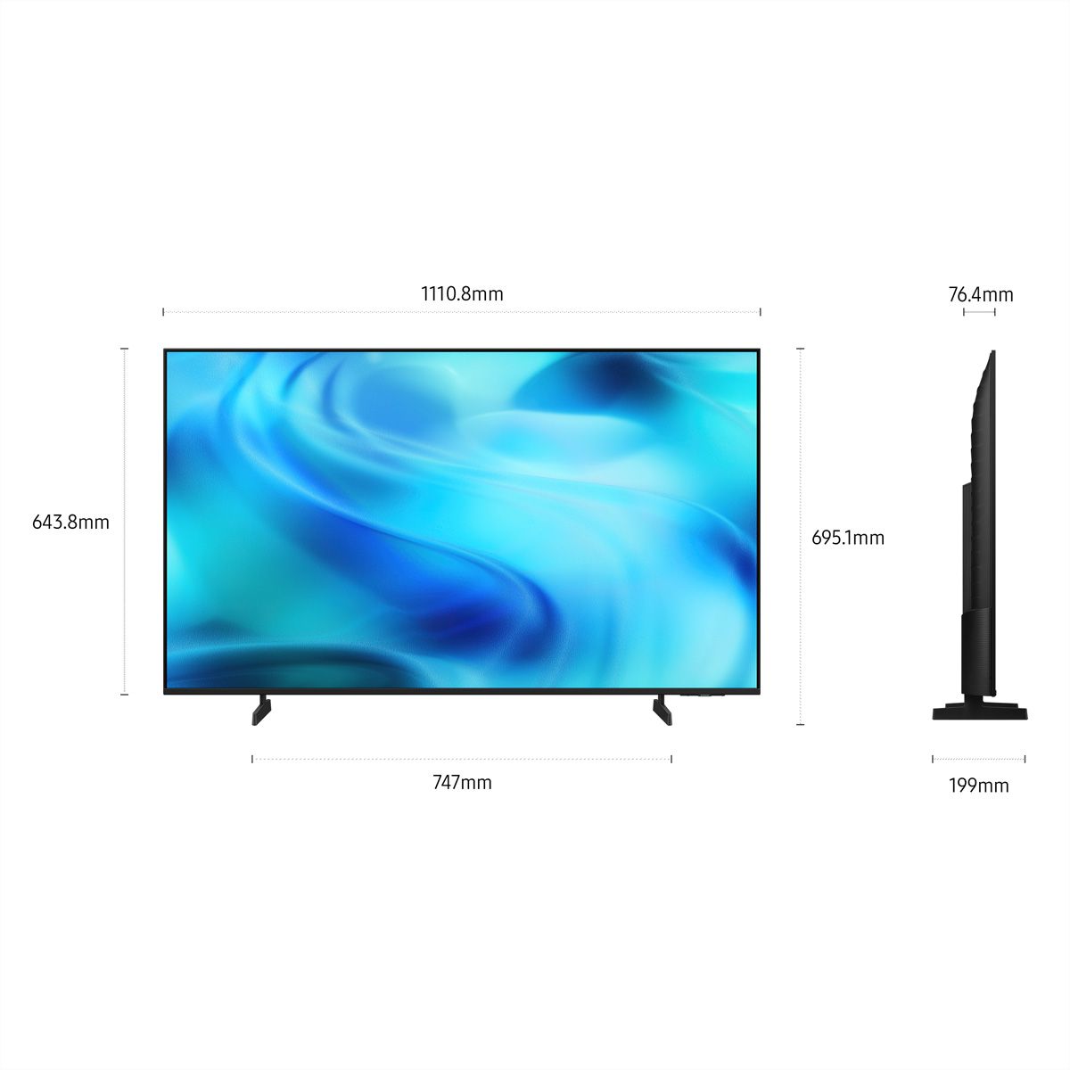 Samsung 50" U8000H Series 2026
