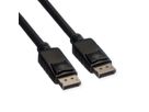 ROLINE DisplayPort Kabel, DP ST - ST, schwarz, 5 m