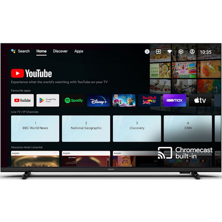 Philips Hotel TV 65HFL4518U/12, 65", UHD, 350cd/m²
