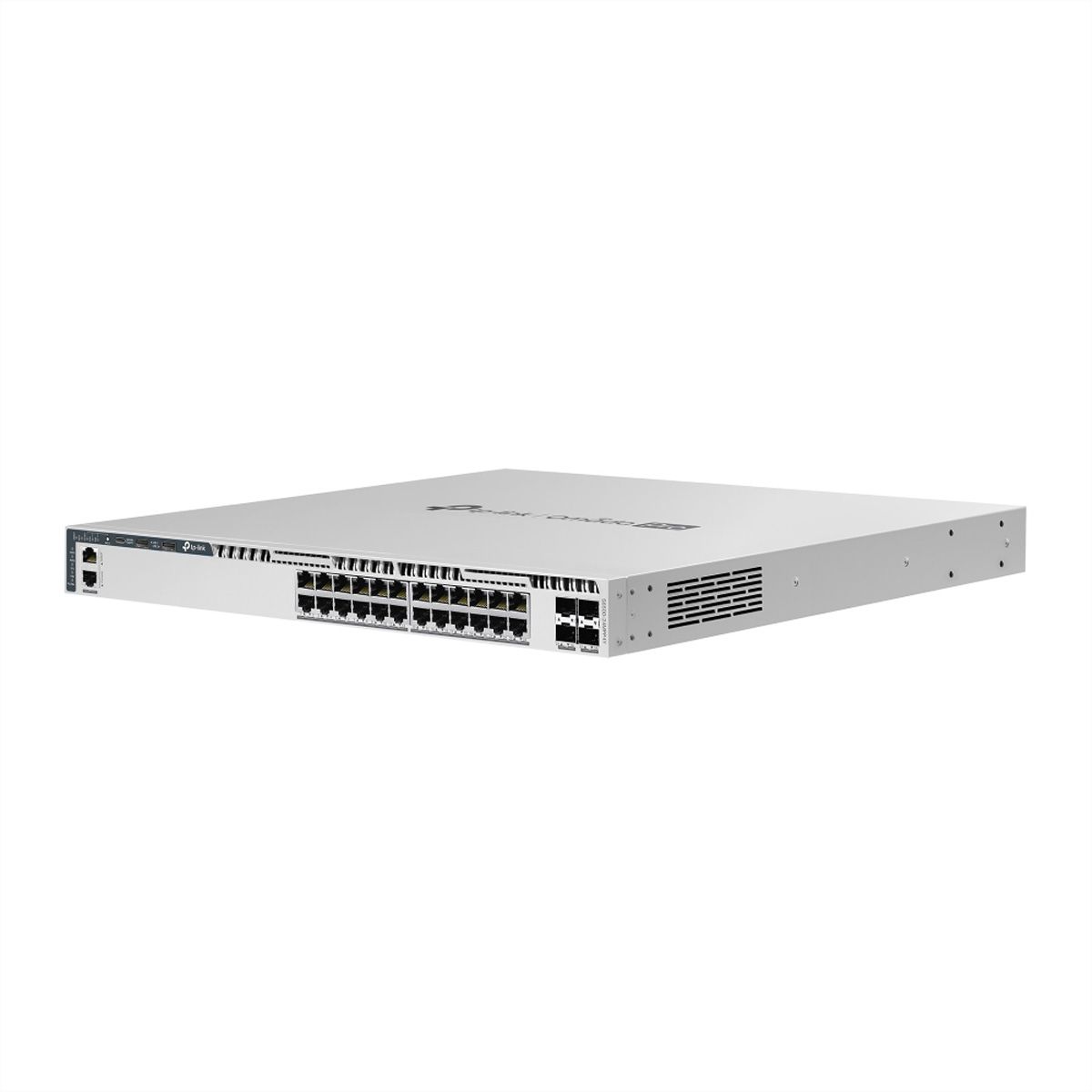 TP-Link Campus Switch S6500-24MPP4Y , 24x2.5G 4x25G PoE L3 Stackable Switch