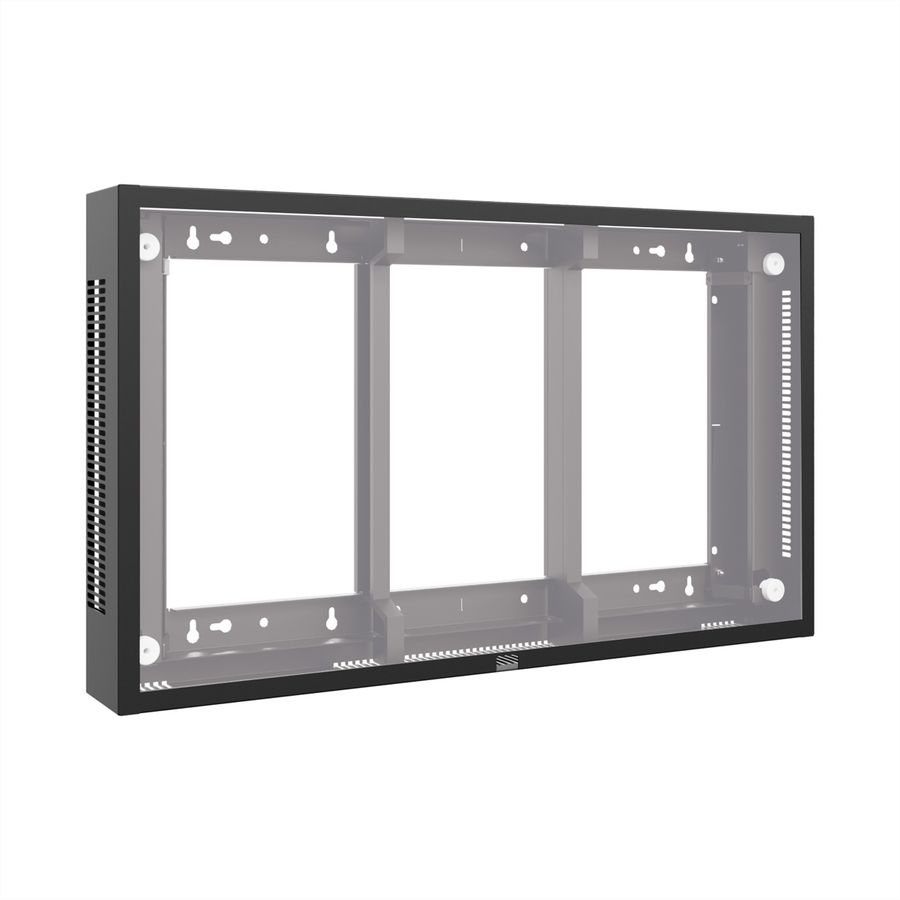 Hagor Cover-Set WH OH 46, résistant aux intempéries, noir
