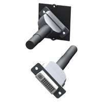 BACHMANN Module Custom 1x DVI-I, noir