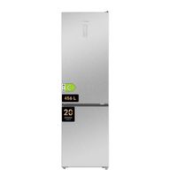 Dreame Kühl-Gefrierkombination MegaPRO, 456L, DRB450WMBCCH, C, Inox look
